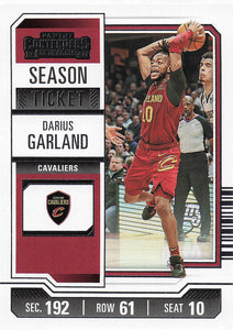 2023-24 Panini Contenders Basketball Darius Garland #29
