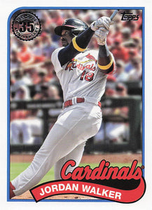 2024 Topps Baseball Series 2 1989 Baseball Jordan Walker #89B2-31