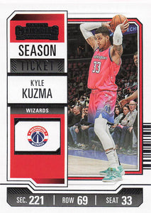 2023-24 Panini Contenders Basketball Kyle Kuzma #32