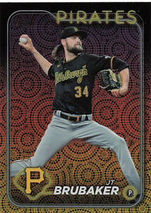 2024 Topps Baseball Series 2 Holiday J.T. Brubaker #635