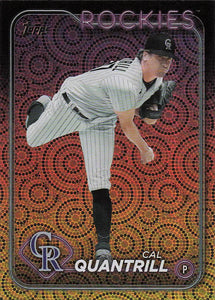 2024 Topps Baseball Series 2 Holiday Cal Quantrill #638