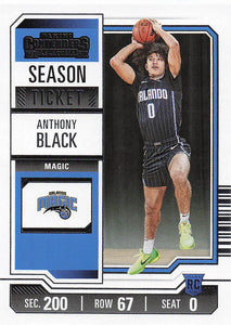 2023-24 Panini Contenders Basketball Anthony Black #35 RC