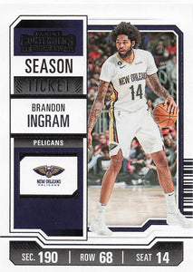 2023-24 Panini Contenders Basketball Brandon Ingram #38