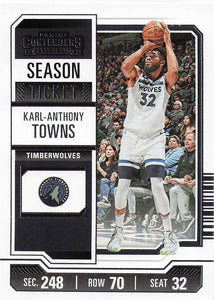 2023-24 Panini Contenders Basketball Karl-Anthony Towns #42