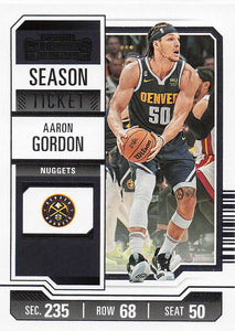 2023-24 Panini Contenders Basketball Aaron Gordon #47