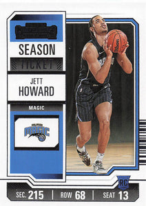 2023-24 Panini Contenders Basketball Jett Howard #53 RC