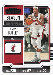 2023-24 Panini Contenders Basketball Jimmy Butler #69
