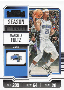 2023-24 Panini Contenders Basketball Markelle Fultz #81