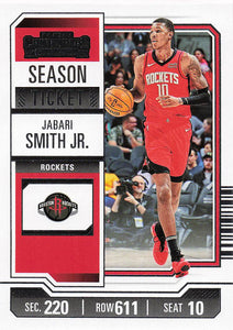2023-24 Panini Contenders Basketball Jabari Smith Jr. #88