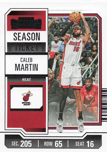 2023-24 Panini Contenders Basketball Caleb Martin #94