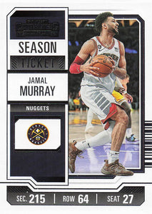 2023-24 Panini Contenders Basketball Jamal Murray #98