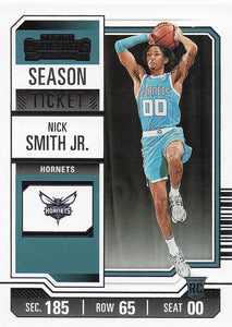 2023-24 Panini Contenders Basketball Nick Smith Jr. #100 RC