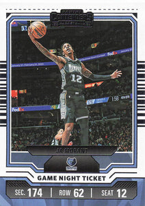 2023-24 Panini Contenders Basketball Game Night Ticket Ja Morant #3