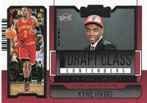 2023-24 Panini Contenders Basketball Historic Darft Class Contenders Kyrie Irving #1