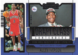 2023-24 Panini Contenders Basketball Historic Darft Class Contenders Allen Iverson #7