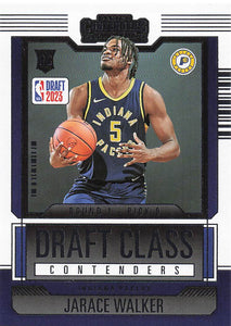 2023-24 Panini Contenders Basketball Draft Class Contenders Jarace Walker #12 RC