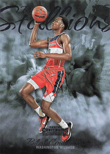 2023-24 Panini Contenders Basketball Rookie Stallions Bilal Coulibaly #4