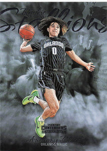 2023-24 Panini Contenders Basketball Rookie Stallions Anthony Black #5