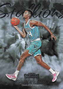 2023-24 Panini Contenders Basketball Rookie Stallions Brandon Miller #10