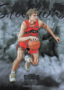 2023-24 Panini Contenders Basketball Rookie Stallions Gradey Dick #22