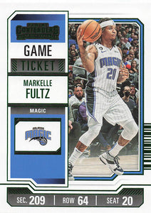 2023-24 Panini Contenders Basketball Game Ticket Green Markelle Fultz #81