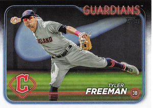 2024 Topps Baseball Series 2 Tyler Freeman #353