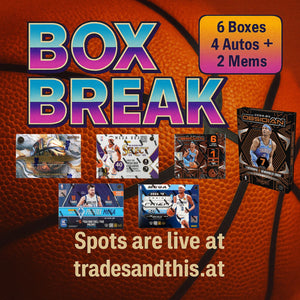 Baskteball Break #4: We say goodbye to Panini and "Hi" Topps - Break PYT