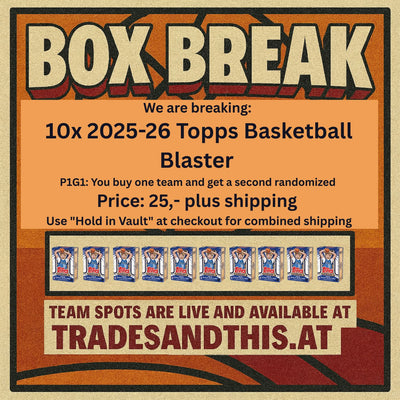 Basketball Break #5: 10x 2025-26 Topps Basketball Blaster Break // P1G1