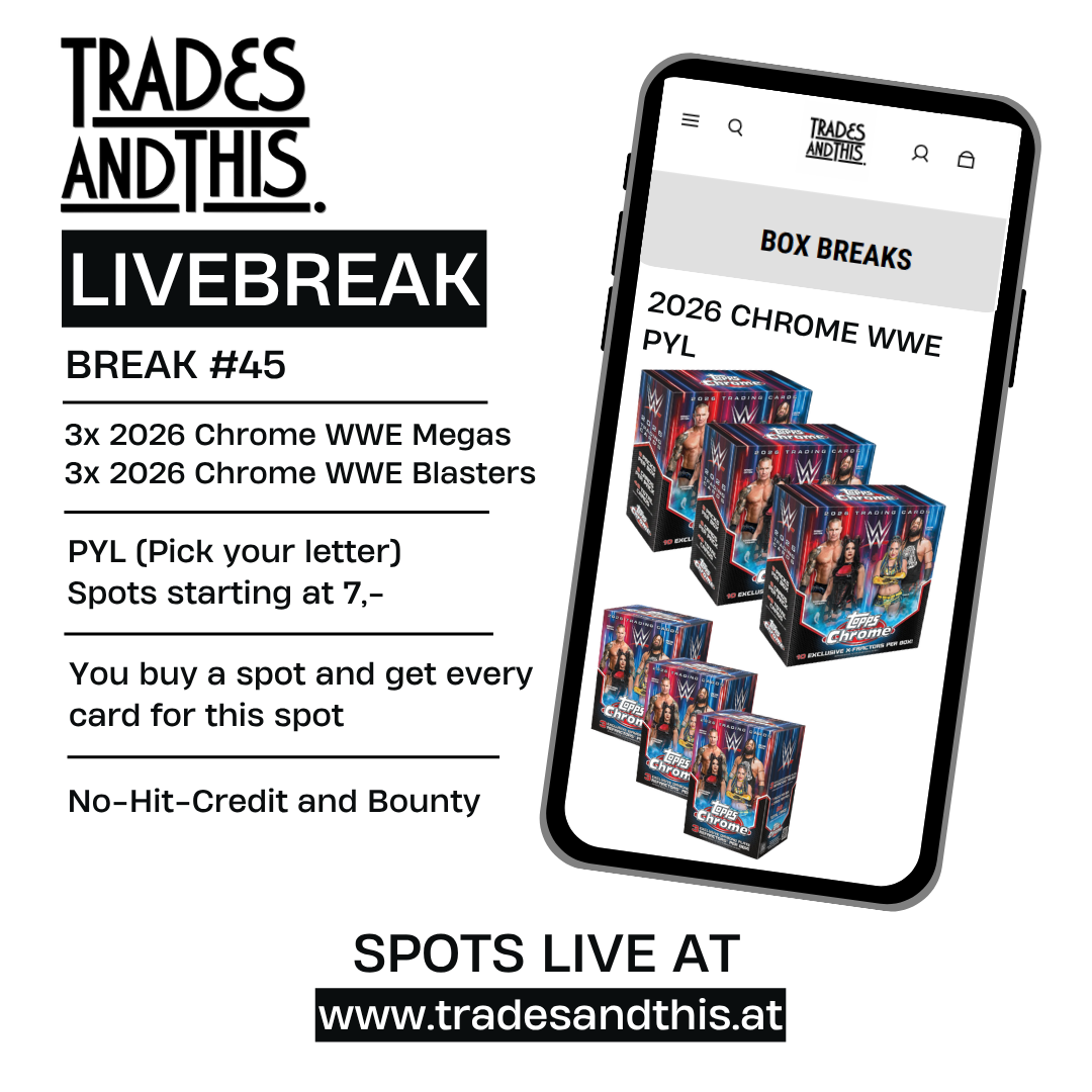 Break #45: WWE Premiere Break // PYL