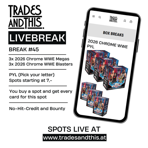 Break #45: WWE Premiere Break // PYL