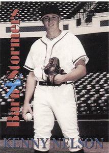 2001 Royal Rookies Throwbacks BarnStormers Kenny Nelson #B9