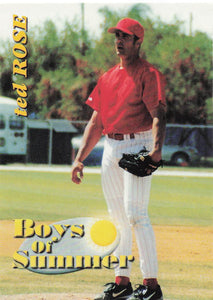 2001 Royal Rookies Throwbacks Boys of Summer Ted Rose #BOS#7