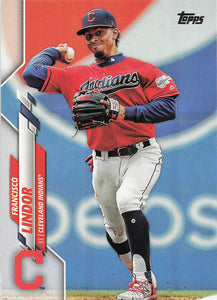 2020 Topps Series 1 Francisco Lindor #201