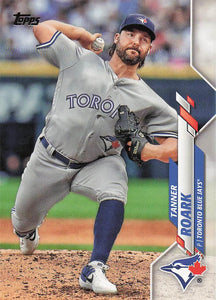 2020 Topps Series 2 Tanner Roark #352