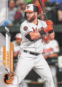 2020 Topps Series 2 DJ Stewart #353