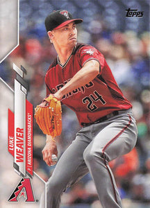 2020 Topps Series 2 Luke Weaver #354