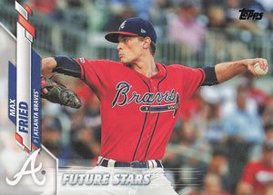 2020 Topps Series 2 Max Fried #355