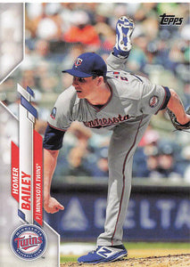 2020 Topps Series 2 Homer Bailey #357