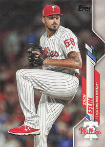 2020 Topps Series 2 Zach Eflin #361
