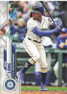 2020 Topps Series 2 Shed Long #363