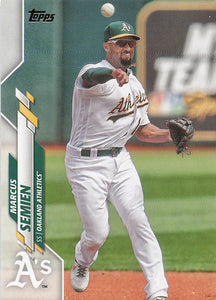 2020 Topps Series 2 Marcus Semien #366