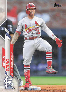 2020 Topps Series 2 Kolten Wong #369