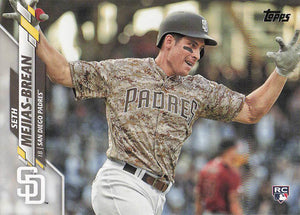 2020 Topps Series 2 Seth Mejias-Brean #370 RC