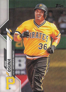 2020 Topps Series 2 Jose Osuna #375