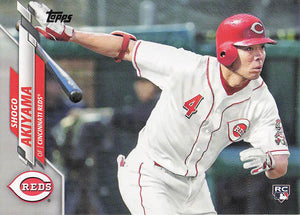 2020 Topps Series 2 Shogo Akiyama #376 RC