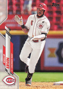 2020 Topps Series 2 Phillip Ervin #377