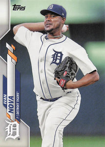 2020 Topps Series 2 Ivan Nova #379