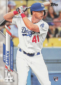 2020 Topps Series 2 Kyle Garlick #381 RC