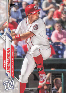 2020 Topps Series 2 Ryan Zimmerman #385