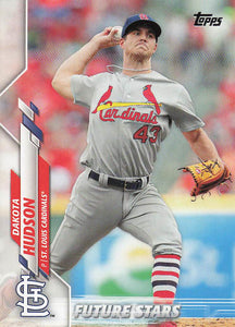 2020 Topps Series 2 Dakota Hudson #386